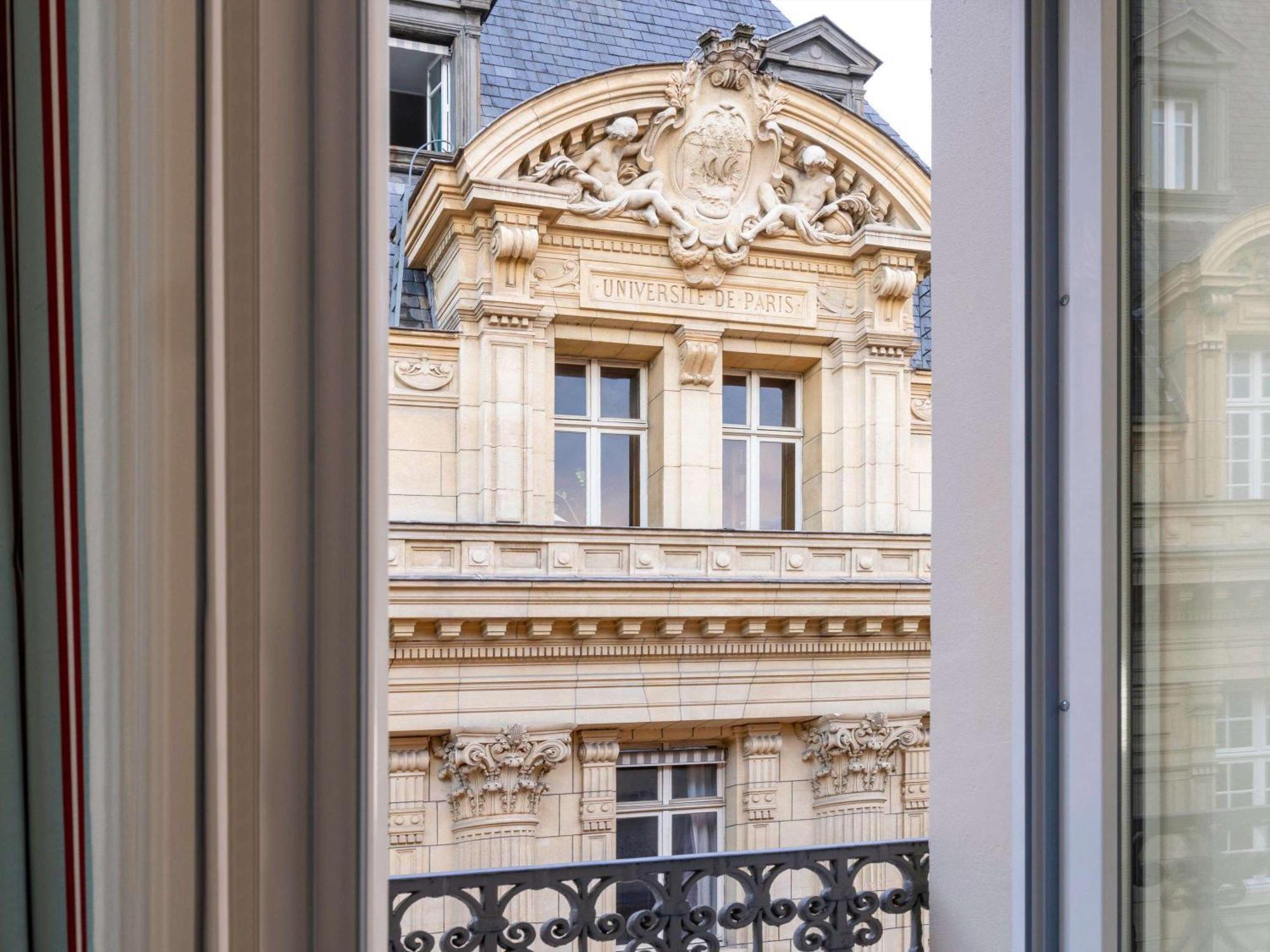 Hotel Mercure La Sorbonne Saint-Germain-Des-Pres Paris Exterior foto