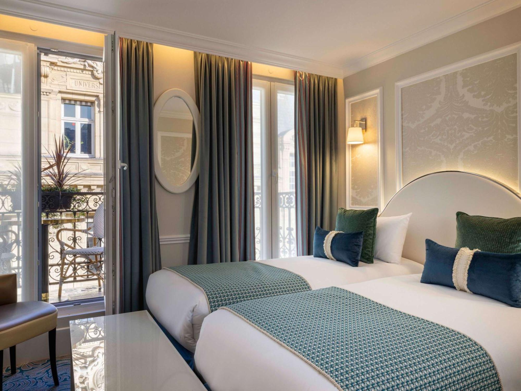 Hotel Mercure La Sorbonne Saint-Germain-Des-Pres Paris Exterior foto