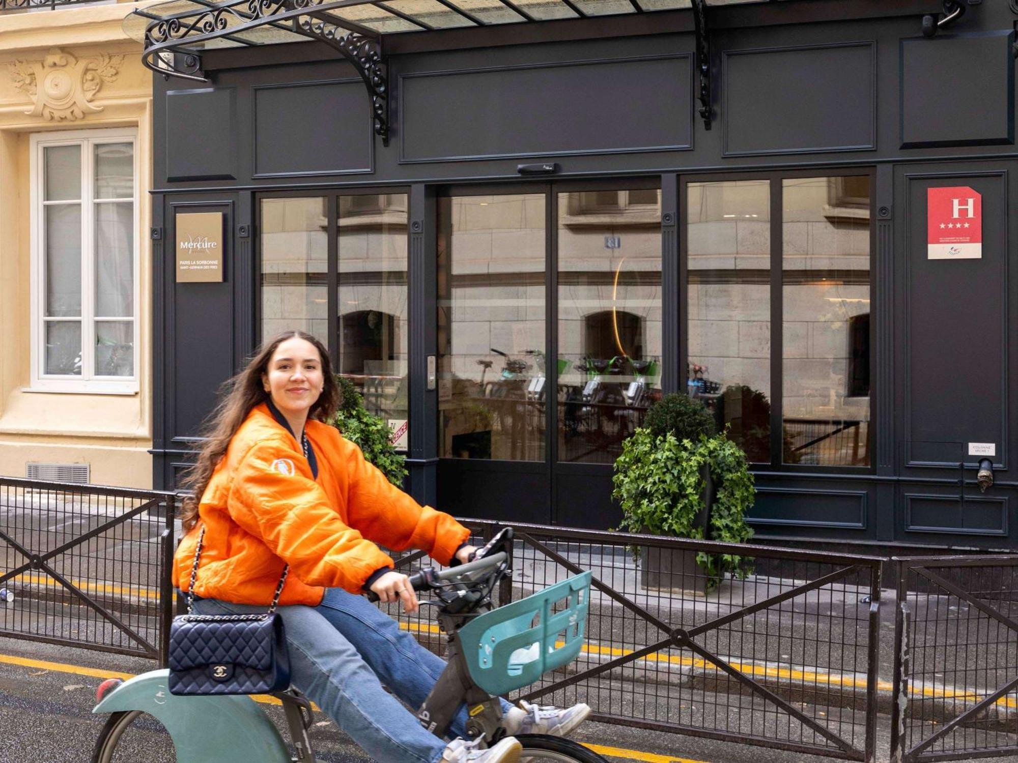Hotel Mercure La Sorbonne Saint-Germain-Des-Pres Paris Exterior foto