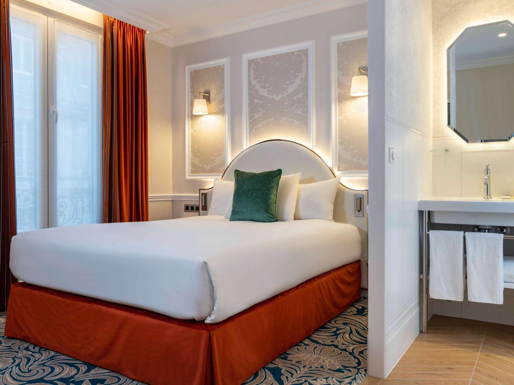 Hotel Mercure La Sorbonne Saint-Germain-Des-Pres Paris Exterior foto
