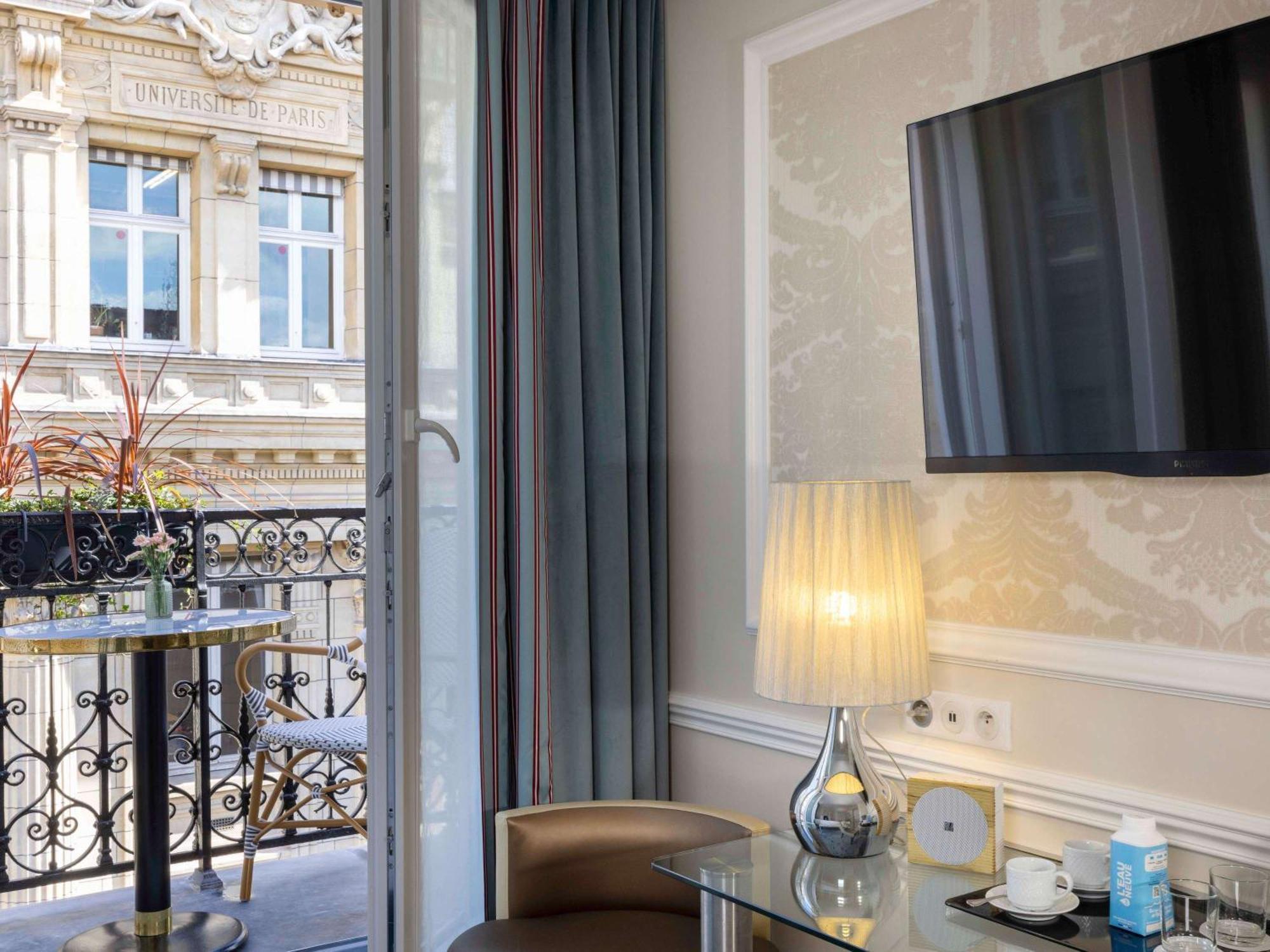 Hotel Mercure La Sorbonne Saint-Germain-Des-Pres Paris Exterior foto