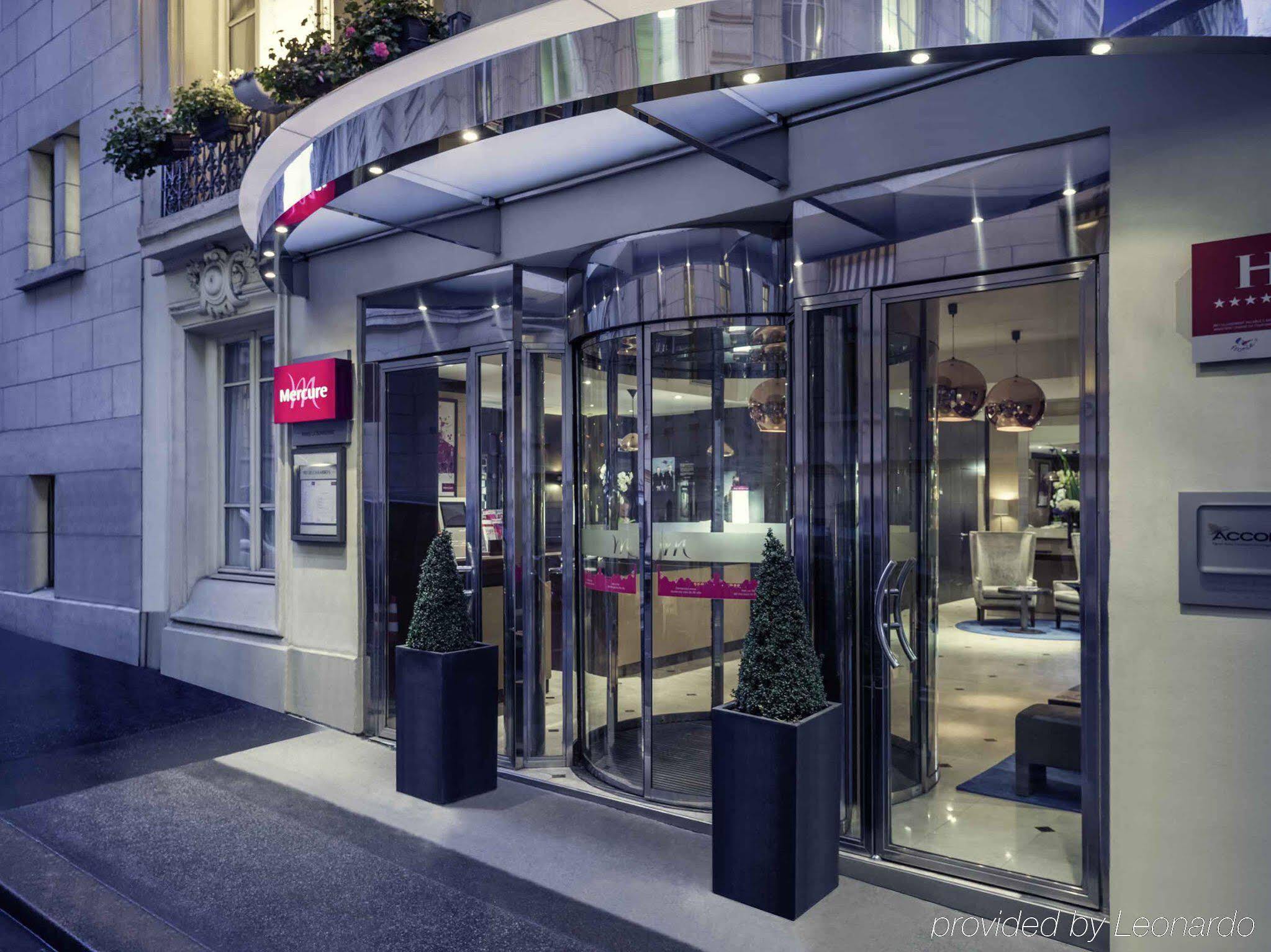 Hotel Mercure La Sorbonne Saint-Germain-Des-Pres Paris Exterior foto